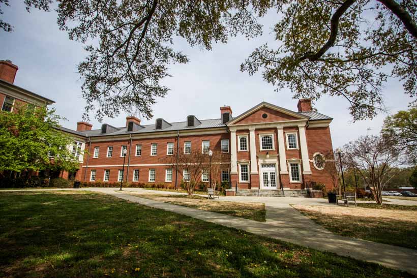 Presbyterian College-Lassiter Hall | Triangle Construction Company, Inc.