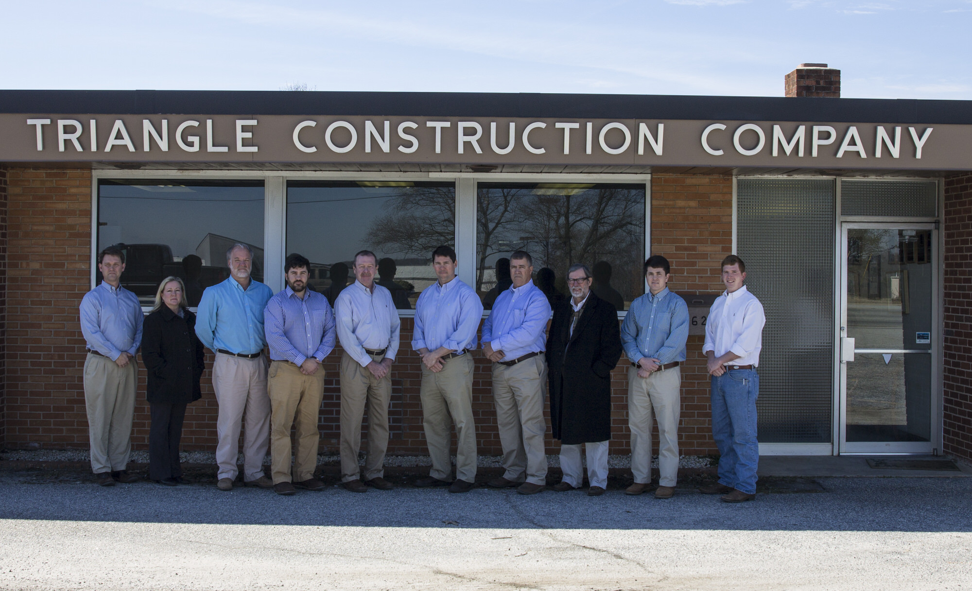 About | Triangle Construction Company, Inc.