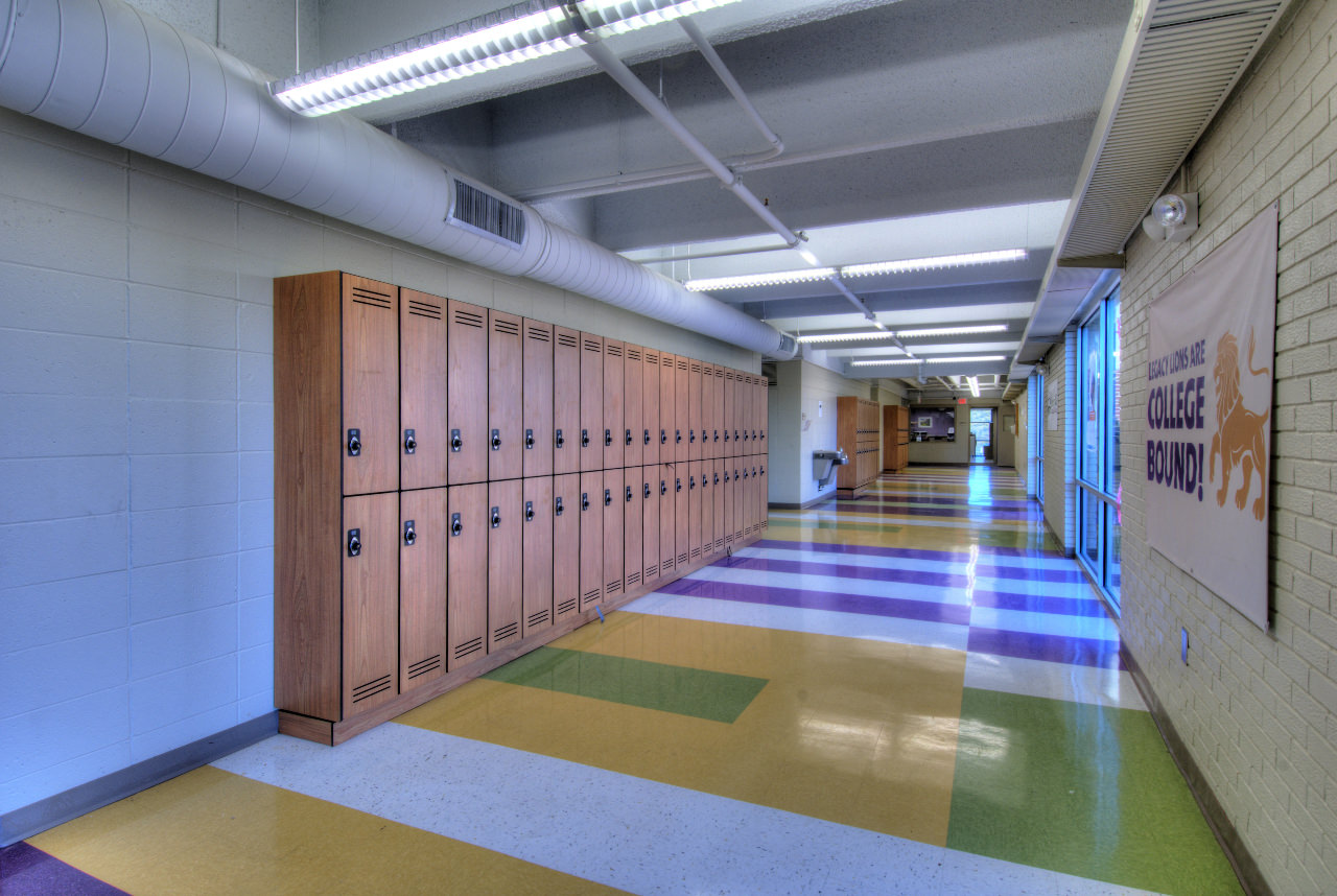 Legacy Charter Upper School Classroom Renovations | Triangle