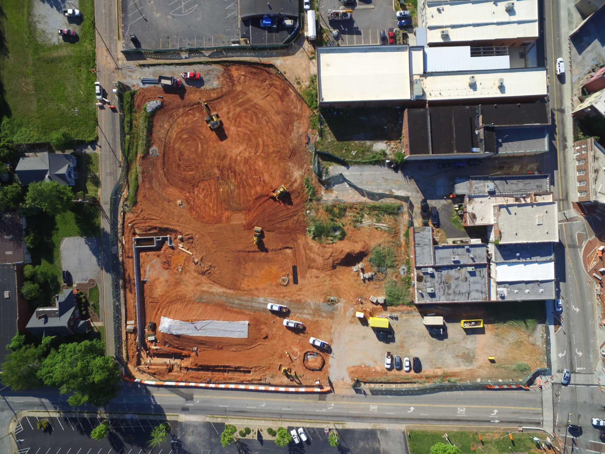 Triangle mobilizes for a new parking deck in Greer