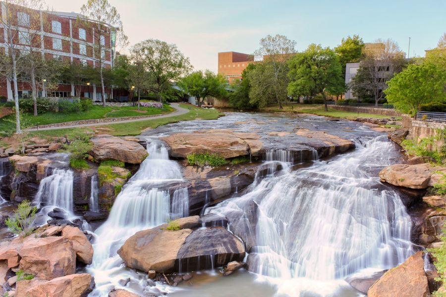 Falls Park on the Reedy River - Triangle Construction Company, Inc.