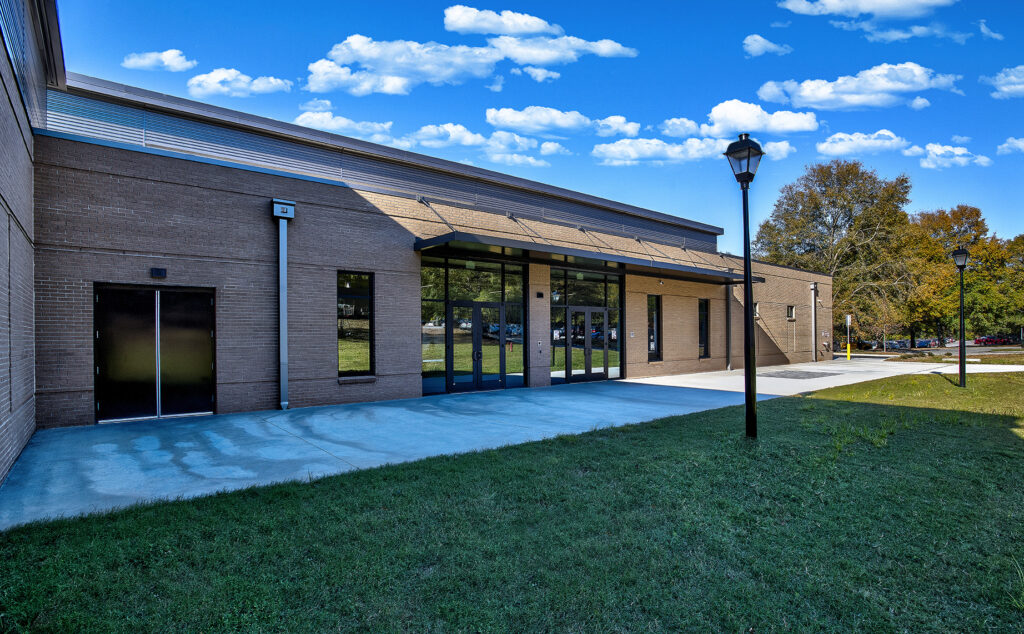 Greenville Technical Charter High School Triangle Construction